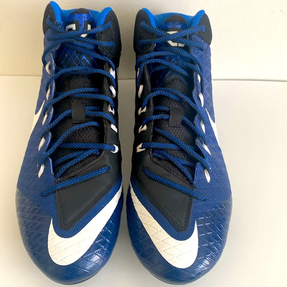 Nike CJ Strike Pro TD 3 Football Cleats Size 12 723976-410